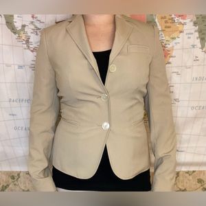 Tan Blazer, The Limited Brand